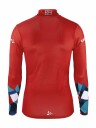 CRAFT NOR ADV Nordic Ski Club Jersey Herre Blaze/Bright Red XXS