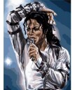 Norimpex Kunsthåndverk Michael Jackson Puslespil   30x40 cm