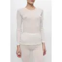 Hanro Dame Topper Beige M,