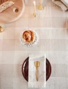 OYOY LIVING Chess Tablecloth 200x140 cm L301249