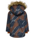 Hummel Vinterjakke   Tex   hmlJessie   Black Iris   Hummel   1 år (80)   Vinterjakke Blå Brun
