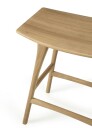 Ethnicraft Osso Barstol 65 cm Eik