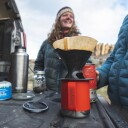 Klean Kanteen Camp Mug termokopp 355 ml - rød