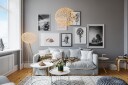 By Rydéns Hayden taklampe Guld Gul