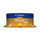 Verbatim DVD R 4,7GB 25PK Spindel sl