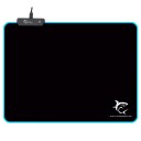 White Shark MP 1862 Musematte m/LED 35x25cm Sort