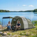 Northio telt Familiecampingtelt 4 personer vanntett 2 rom