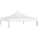 vidaXL Teltduk for festtelt 2x2 m hvit 270 g/m²