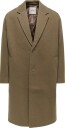 ONLY & SONS Onsstanley Coat Otw   WALNUT   S