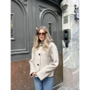 Clermonte Dame Jakker Beige S,