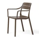 Nardi Cassia stol med armlener Tabacco