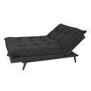 Sovesofa HOME4YOU Spry 193x92x89 cm Svart   svart