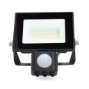 Nedis LED Projektorer | 4000 K | Nominell lysfluks: 1620 lm | IP44 | 1.00 m | Energiklasse: F | 220 - 240 V AC 50/60 Hz | 20 W