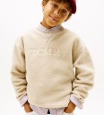 Tommy Hilfiger Fleecegenser   Polar Fleece   Golfen Sand/Beige   Tommy Hilfiger   8 år (128)   Fleecejakke