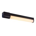 Nordlux Malaika 49 innbygd stikkontakt 6W 540 lumen Vegglys Svart