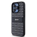 DKNY iPhone 15 Pro Mobildeksel med Ensfarget Stripe - Svart