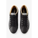 Fred Perry Herre Sko Svart 41 EU
