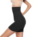B2X Shapewear Shorts Høy Midje Svart