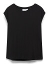 Saint Tropez U1520, Adeliasz T-Shirt - Black - S