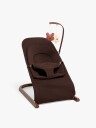 Beemoo PLAY Swift Vippestol Brown/Dark Wood