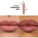 Yves Saint Laurent Yves Saint Laurent Lovenude Kiss Shaper Sculpting Lip Liner Shade 1 Undressed Pink Pink 1.2 G
