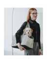 Carrier Bag Seoul Nylon Greige Hund Hundebur Sekker Og Bagger Hunter