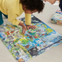 Eeboo Giant Puzzle 48 Pcs - Within The Biome - Multi/patterned - ONE SIZE