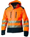 Top Swede Varseljacka 130 Klass 3 Orange/marin Xl
