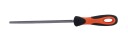 Bahco 6" Rundfil 150mm Grov med Ergonomisk Skaft