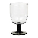 Broste Copenhagen Nordic Bistro hvitvinsglass 20 cl Clear-smoke stem