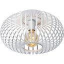 Lucide Manuela Taklampe 40cm E27  Hvit - 91864