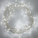 Fairy Light Lysslynge Hvit   3 x 2 m