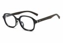 Briller Lipped fra eo Selection Svart Plast ovaLarge