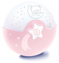 Infantino Projektor 2-i-1 - natlampe og projektor - Rosa