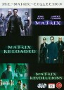 The Matrix Collection DVD