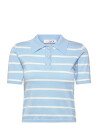 A View Elo Knit Polo   Blue   42
