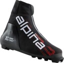 Alpina Race Classic Langrennsko Unisex EU 39 Svart/Rød med Active Grip-teknologi