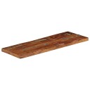  Bordplate 80x30x3,8 cm rektangulær gjenvunnet heltre