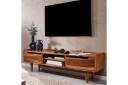 Tv stativ Wohnling Brun  