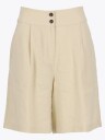 Comprimé Linnen Shorts Beige 36