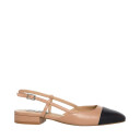 Steve Madden Ballerinasko Belinda Ballerina Brun