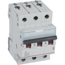 Legrand TX³ MCB automatsikring C0.3 3P 3M 6/6kA