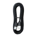ELETRA USB 3.0 AM 3M KABEL, SVART