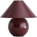 Cosmo Bordlampe Bærbar Vinrød