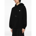 Maison Kitsuné Herre Gensere & Hettegensere Svart XS,