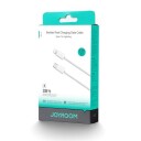 Joyroom S A45 Ben Series USB C Lightning 30W kabel 1m hvit S A45_CL_W