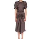 Victoria Beckham Dame Skjørt Brun S,