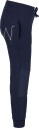 WoolLand Hallingskarvet Merino Ullbukse Gutt Blue Ink 110-116