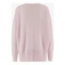 Jil Sander Dame Strikkevarer Rosa XS,