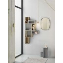 Muuto Framed speil lite rose
